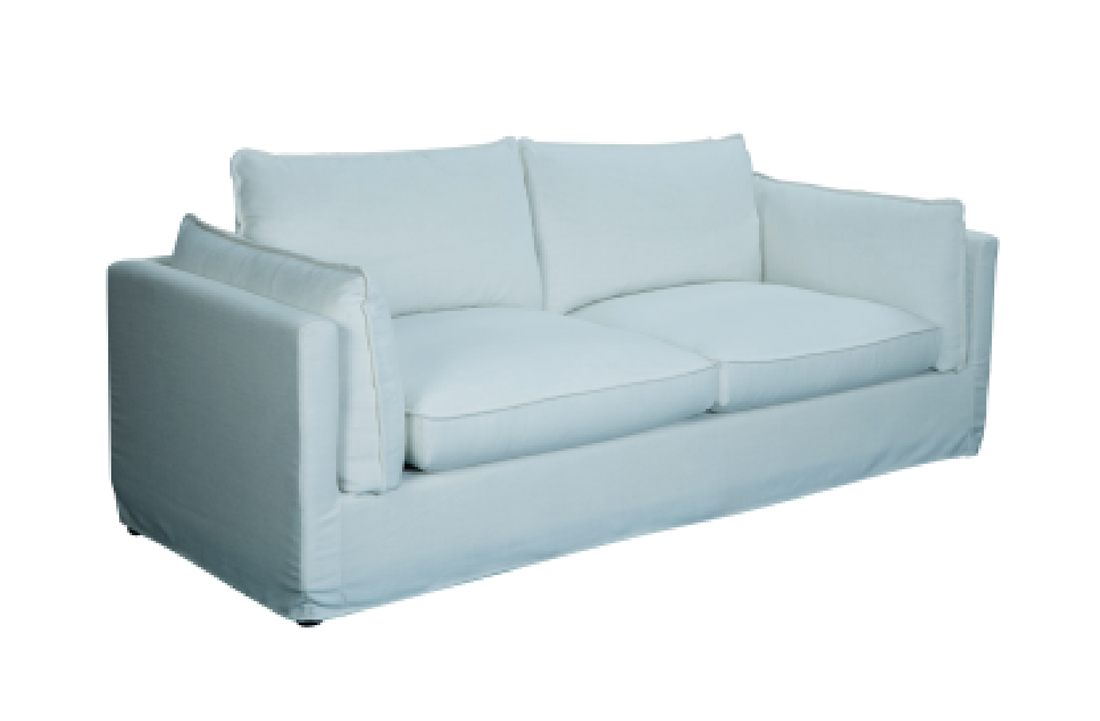 Montville Linen 3 seater sofa Sky