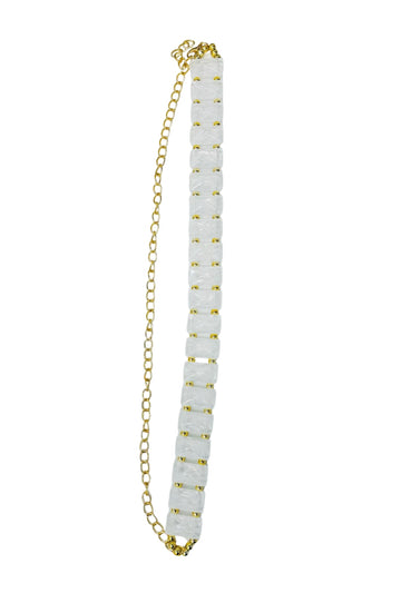 Mosaic White Belt