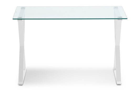 Amalfi White Console/Desk