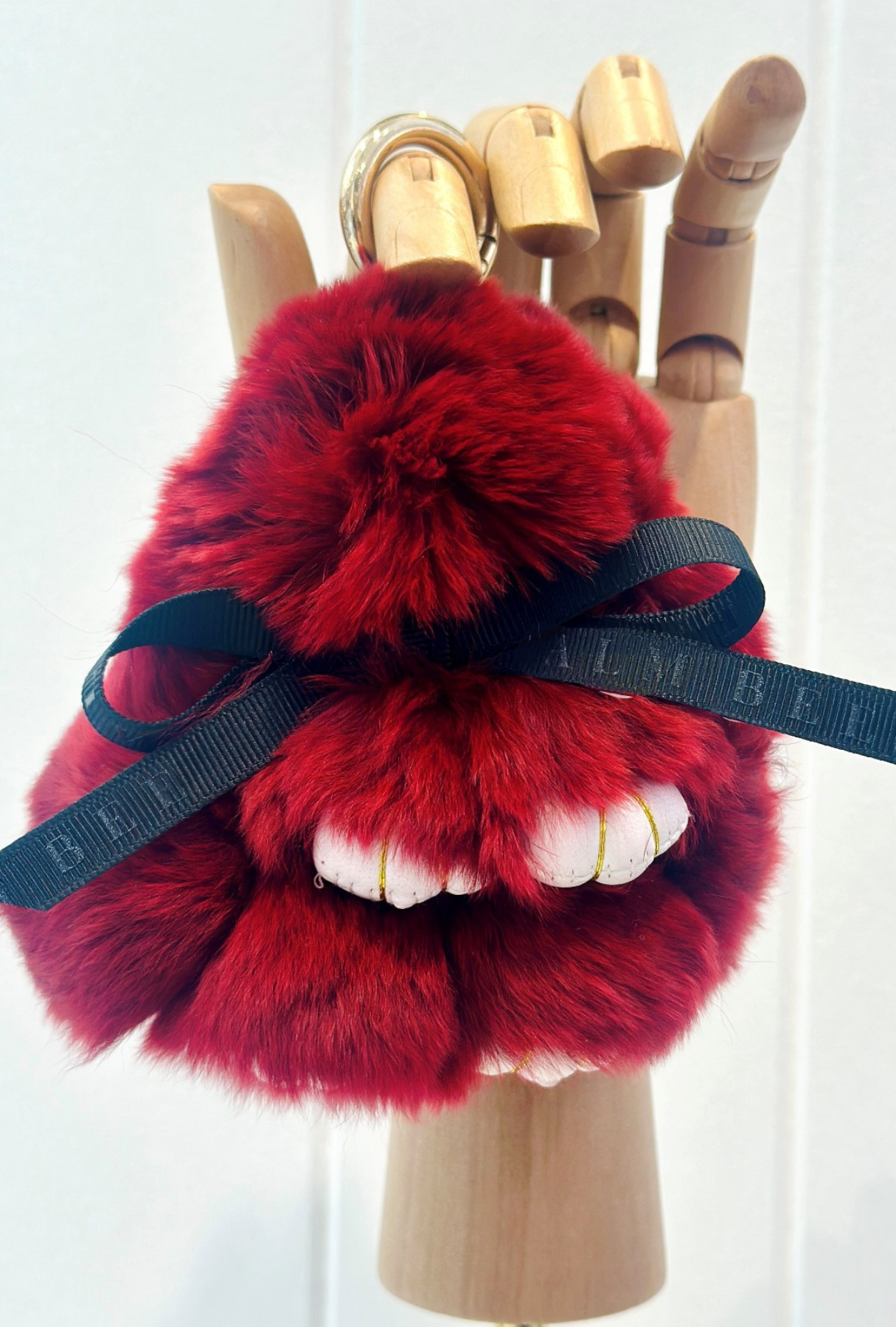 Berry Bumble Bunny Charm