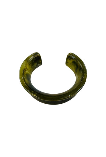 Olive Arc Bangle