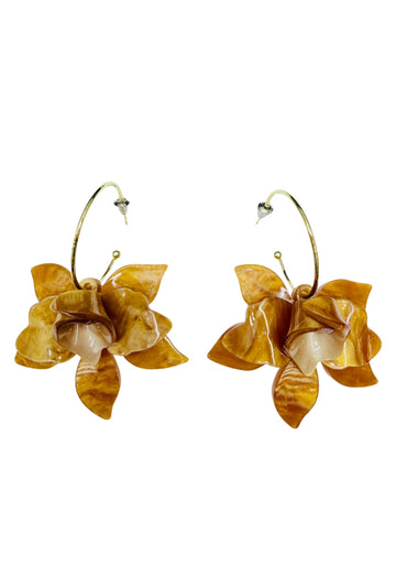 Orchid Caramel Earrings