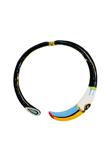 Painted Toucan Necklace