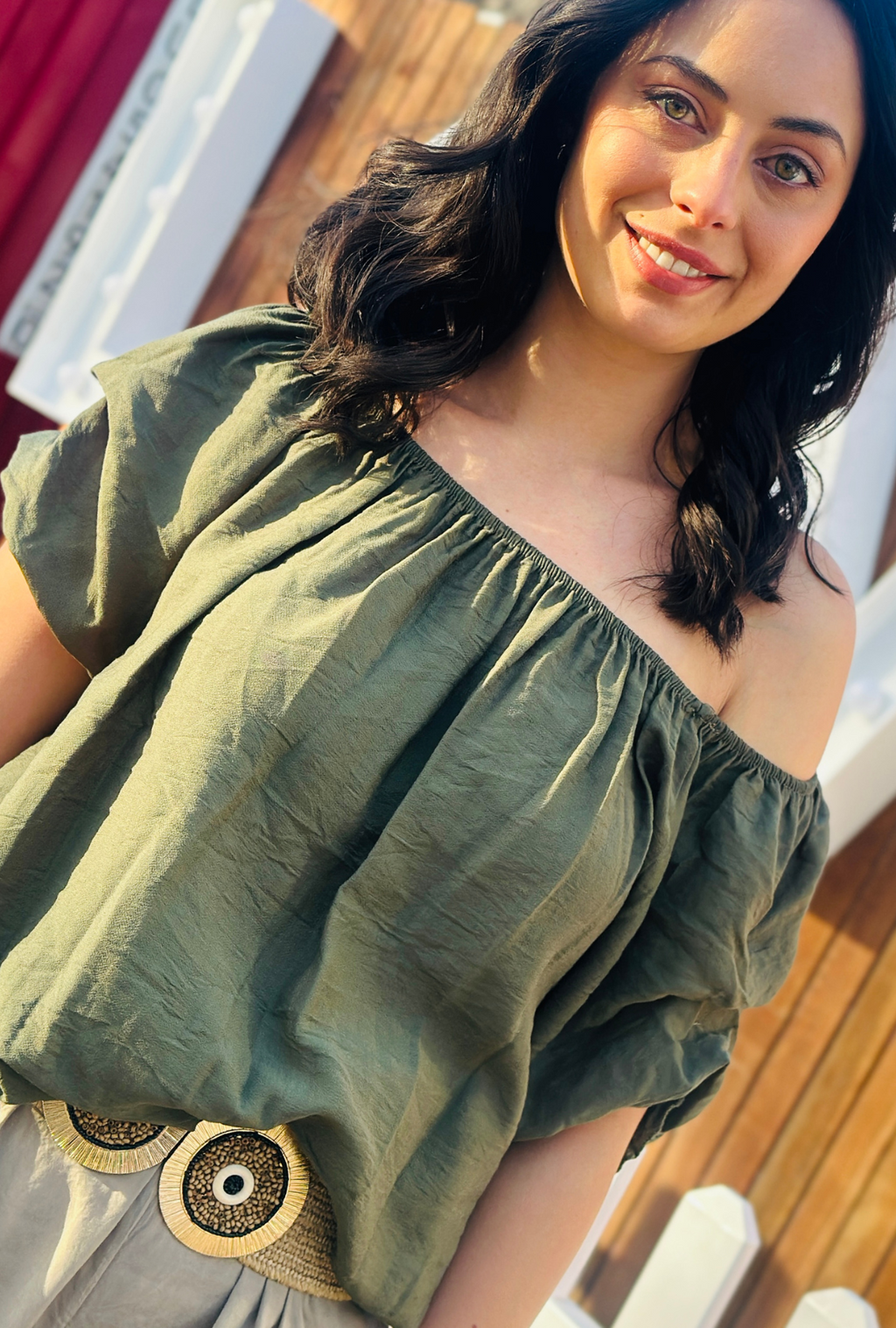 Sleeve Me Be Short Sleeve - Sage