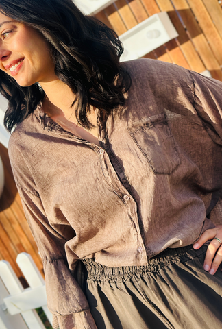 Thrill Of The Frill - Chocolate