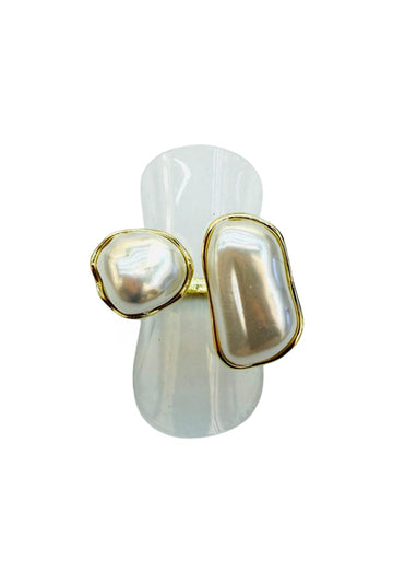 Pearl Statement Ring