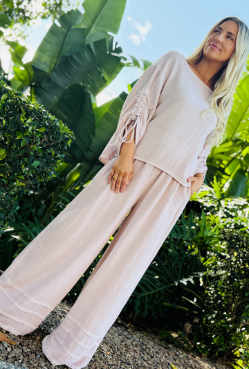 As you Are - Relaxed Pant - Cotton Candy
