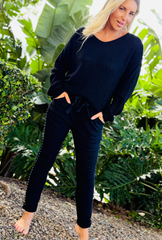 Berlin Relaxed Jeans - Black