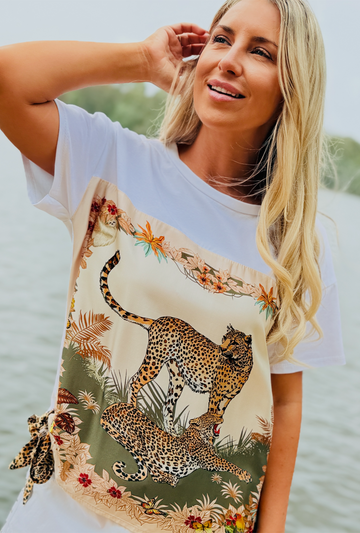 Picture Perfect Luxe Tee - Prowl Natural