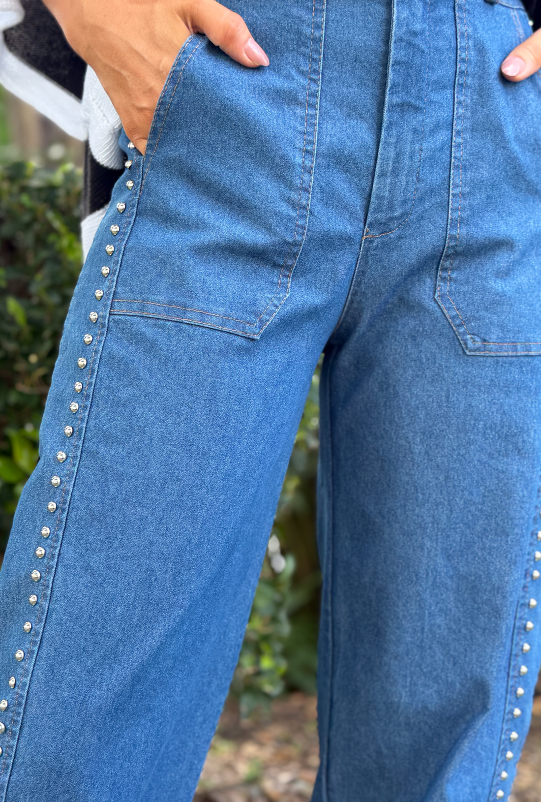 Soho Barrel Jeans - Vintage Blue