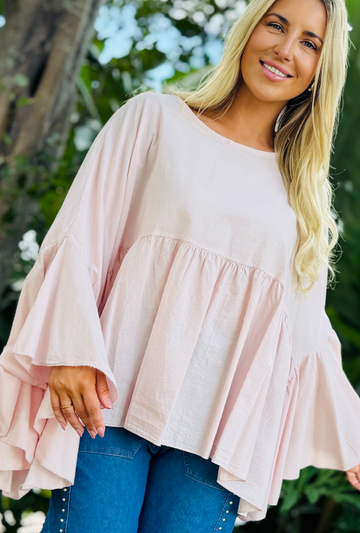 Drama, Darling Top - Cotton Candy