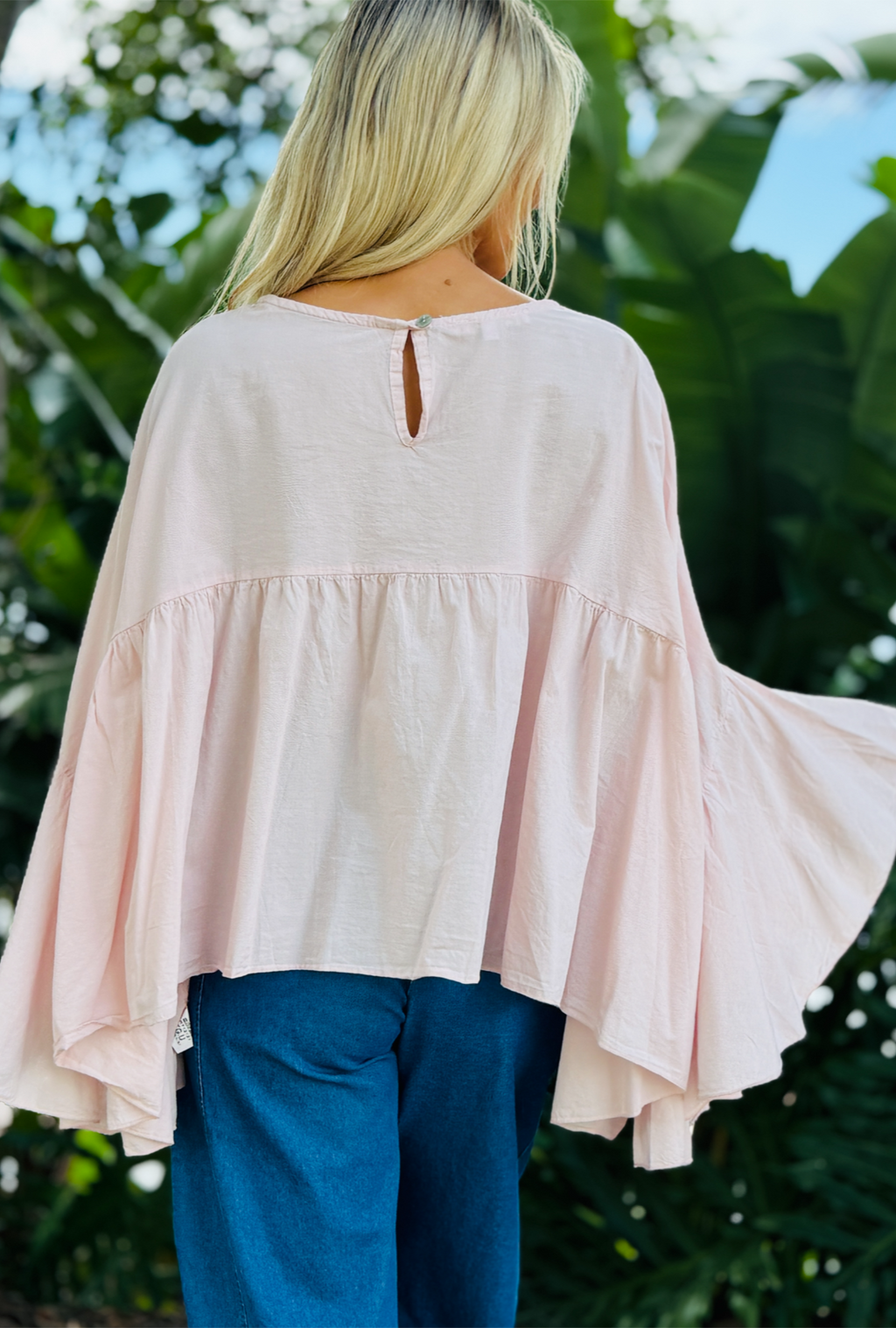 Drama, Darling Top - Cotton Candy