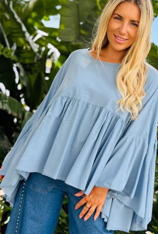 Drama, Darling Top - French Blue