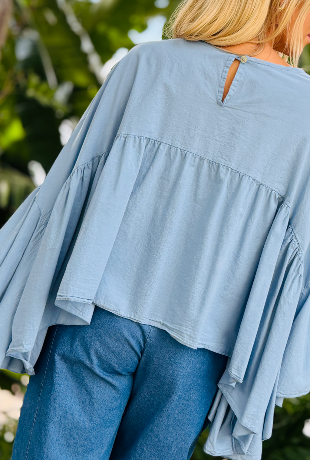 Drama, Darling Top - French Blue
