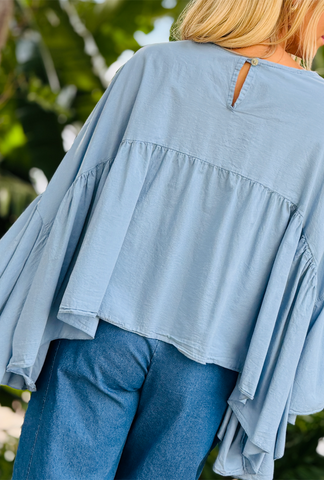 Drama, Darling Top - French Blue