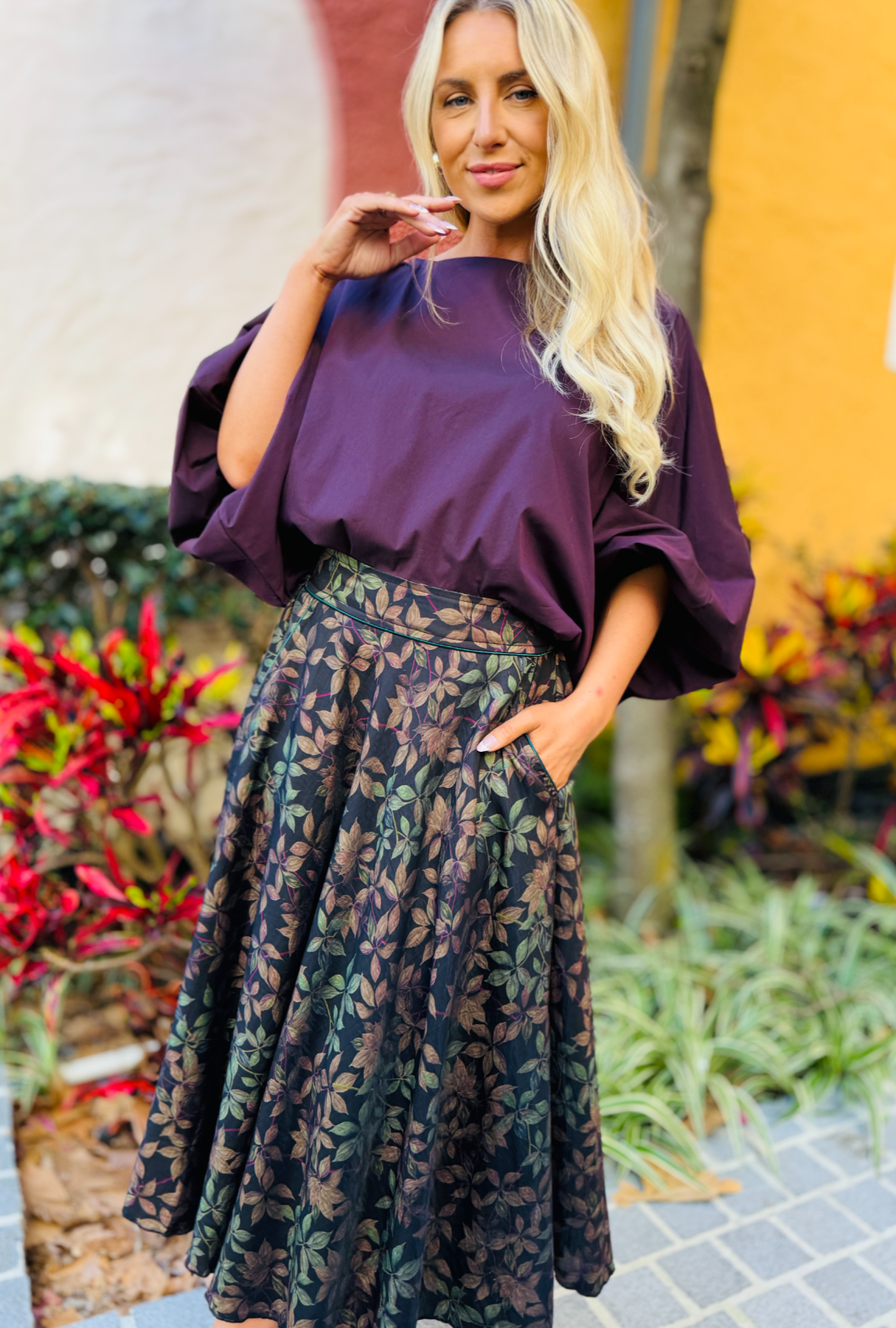 Leaves & Longing Skirt