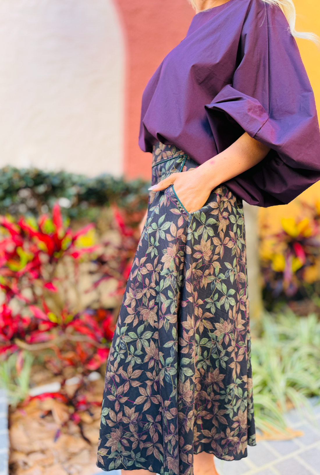 Leaves & Longing Skirt