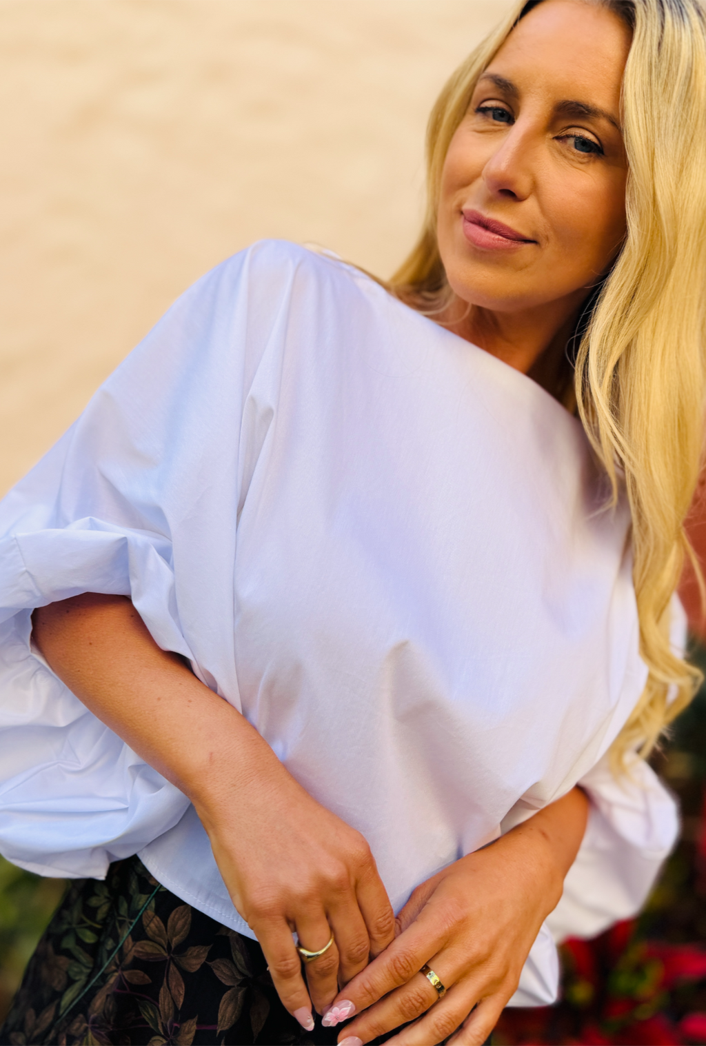 Shape Shifter Top - Daisy