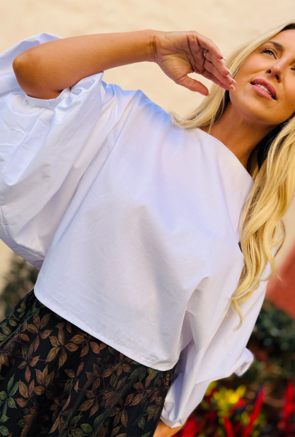 Shape Shifter Top - Daisy