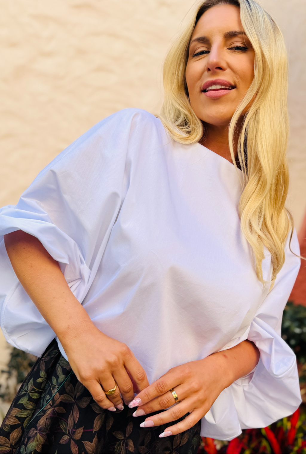 Shape Shifter Top - Daisy