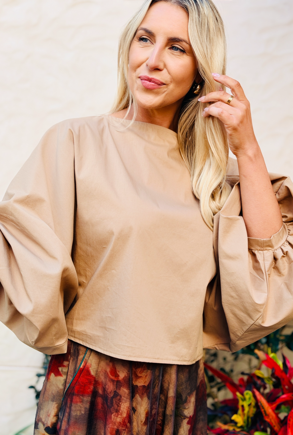 Shape Shifter Top - Gold