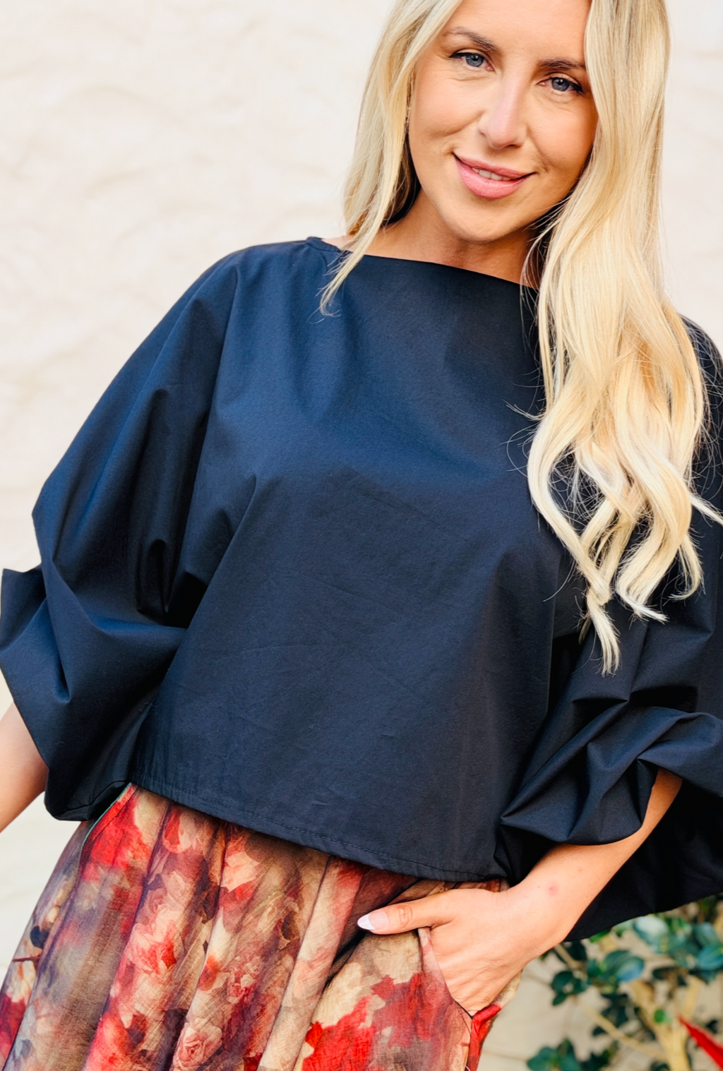 Shape Shifter Top - Onyx