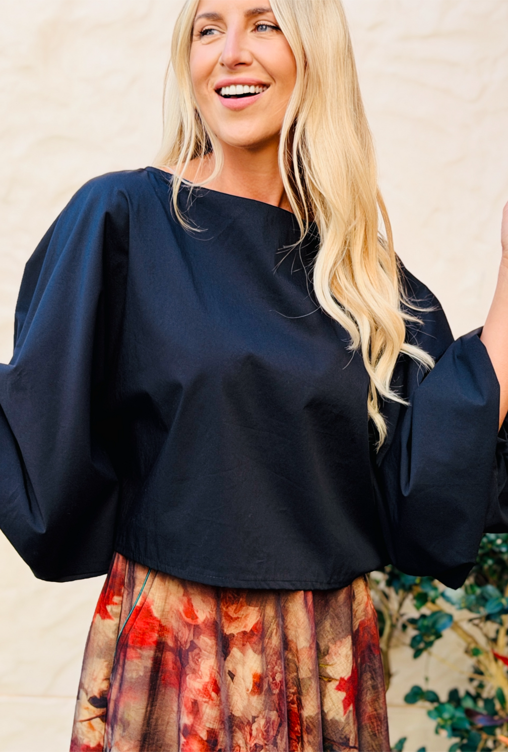 Shape Shifter Top - Onyx