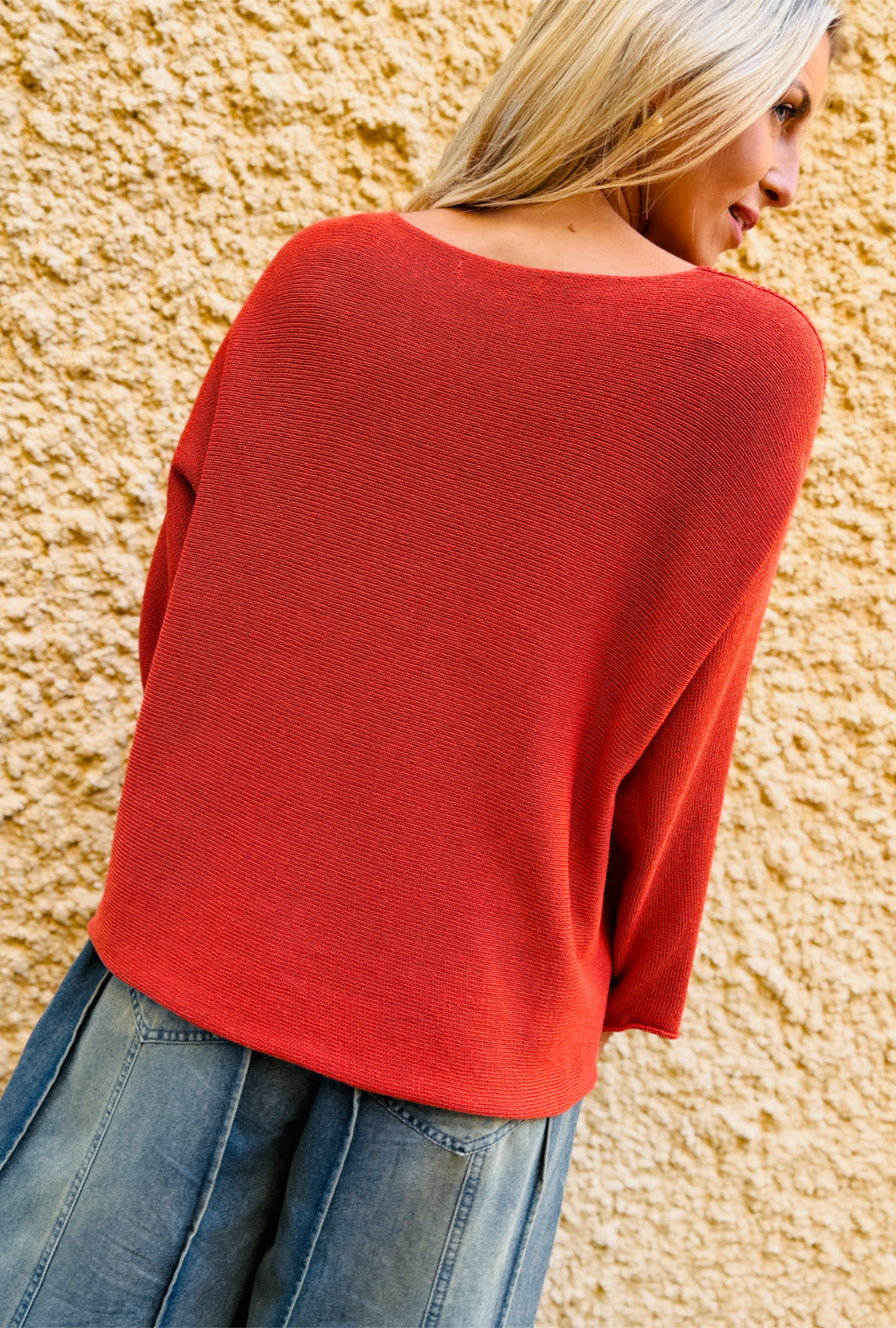 The Everyday Top - Long Sleeve - Ochre