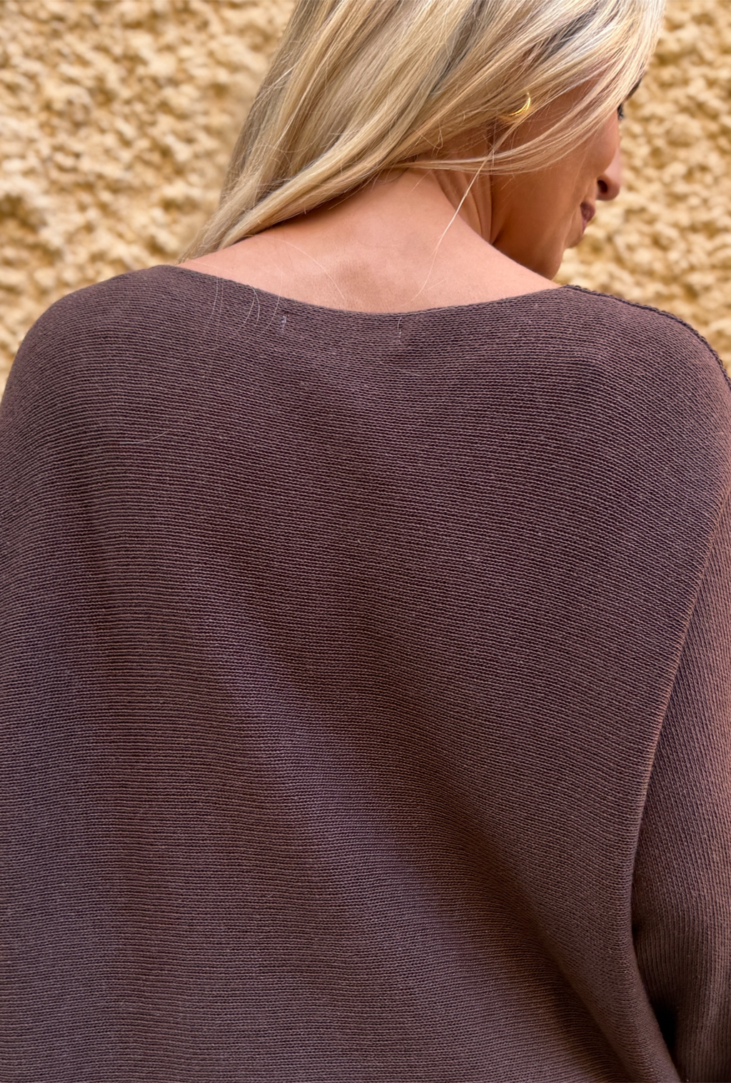 The Everyday Top - Long Sleeve - Cocoa