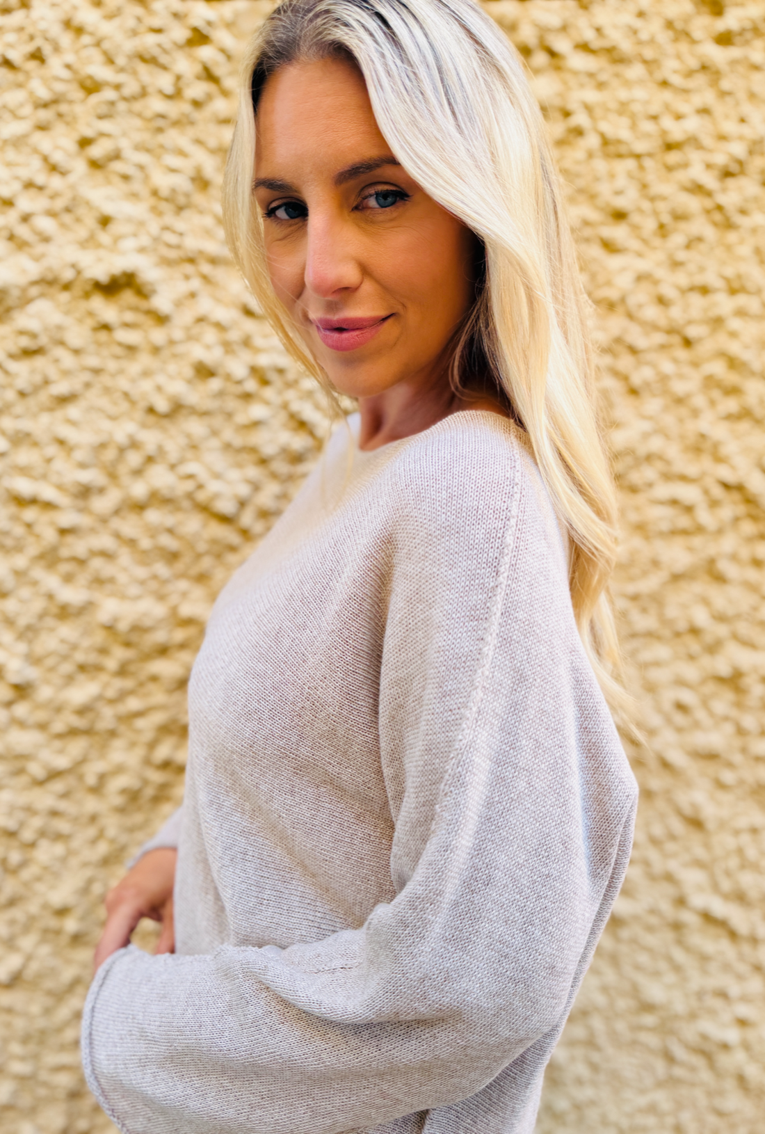 The Everyday Top - Long Sleeve - Taupe