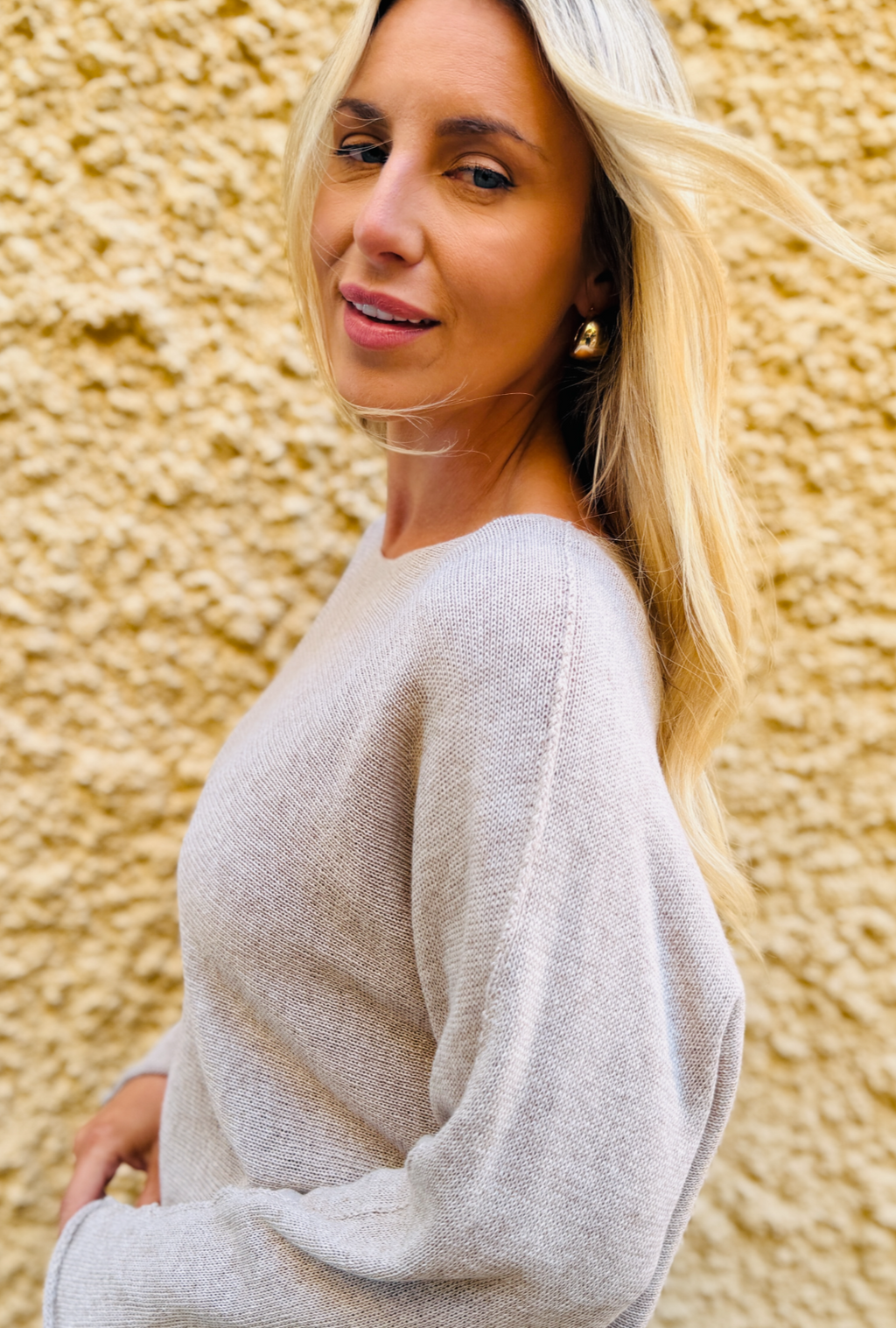 The Everyday Top - Long Sleeve - Taupe