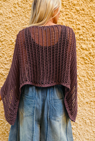 Sunspell Top - Cocoa