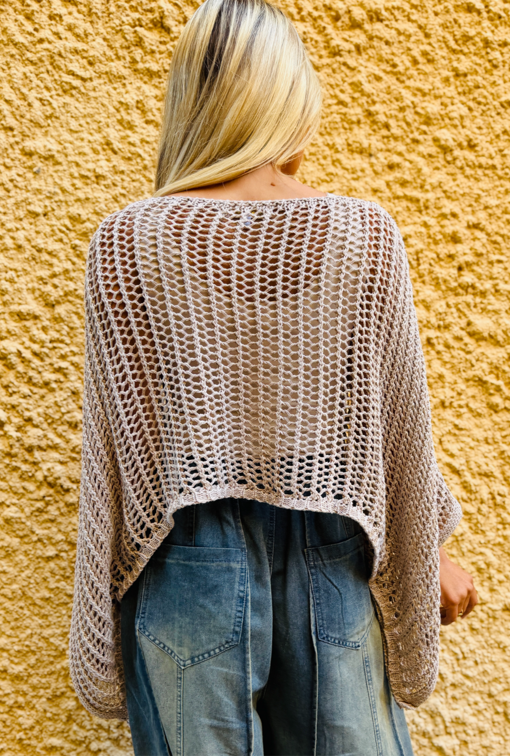 Sunspell Top - Taupe