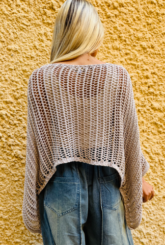 Sunspell Top - Taupe