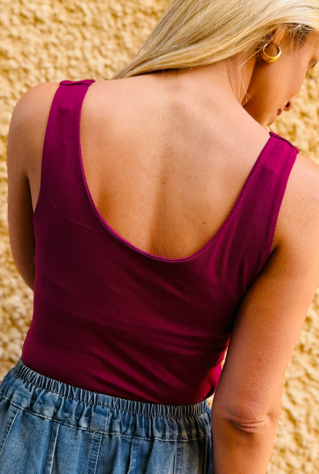 High Standards Tank - Bordeaux