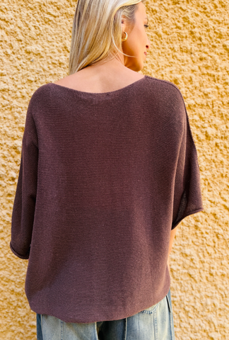 The Everyday Top - Cocoa