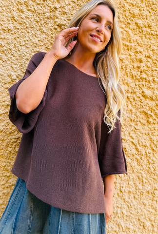 The Everyday Top - Cocoa