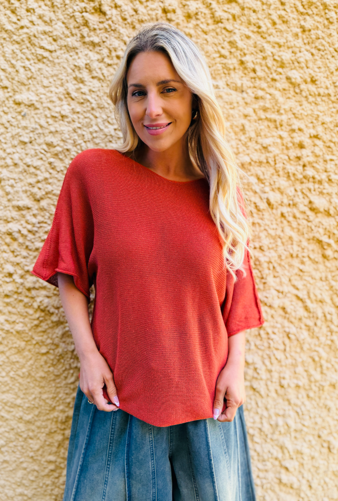 The Everyday Top - Ochre