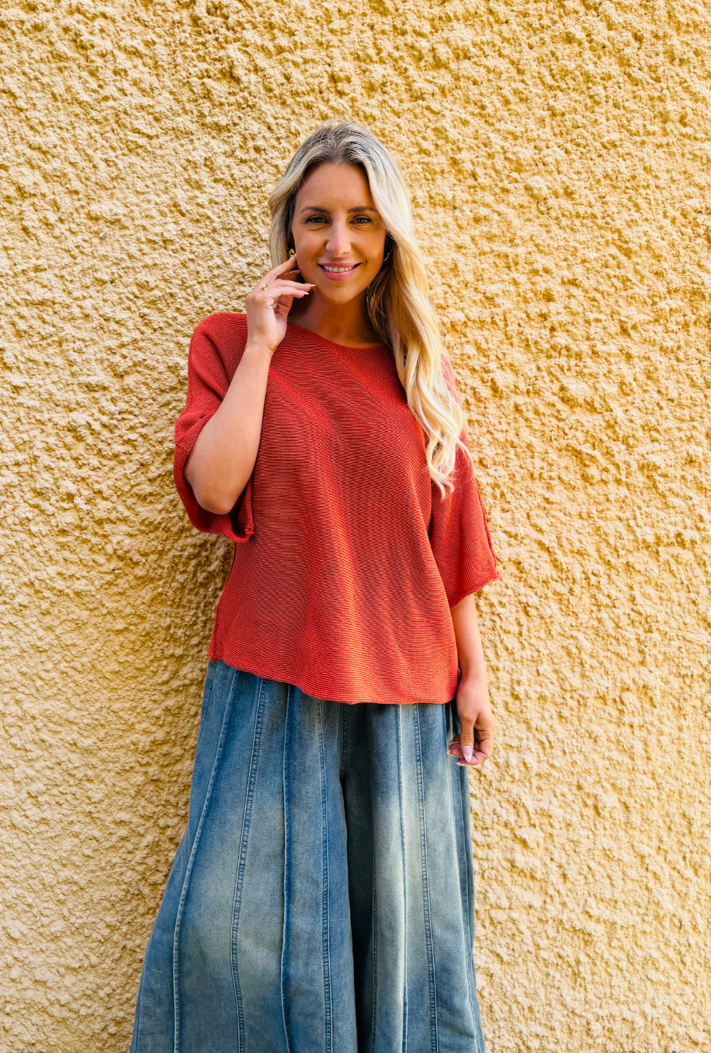 The Everyday Top - Ochre