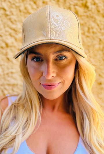 Heads up Honey Cap - Gold Reverie