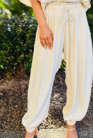Smooth Operator Pant - Pearl