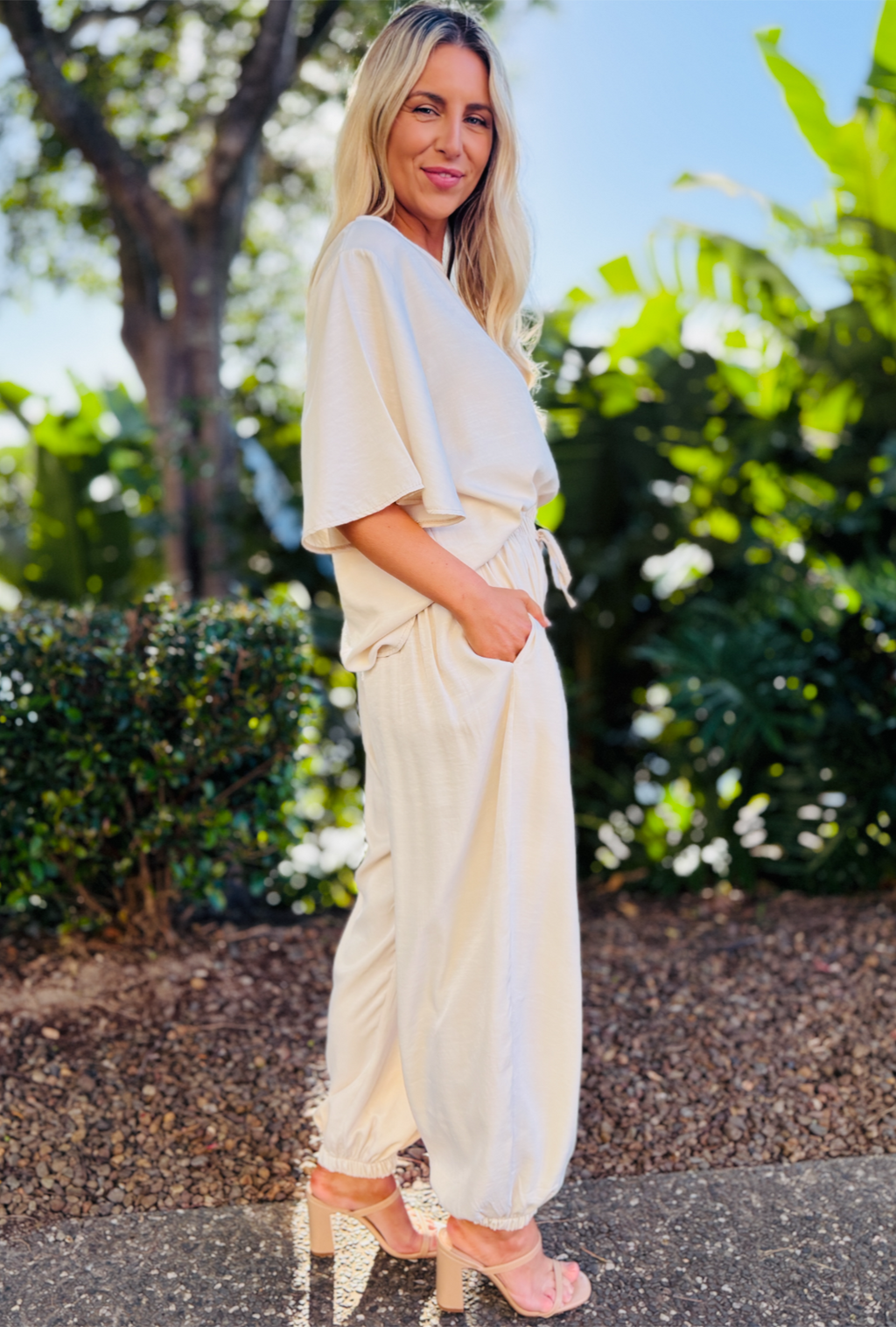 Smooth Operator Pant - Pearl