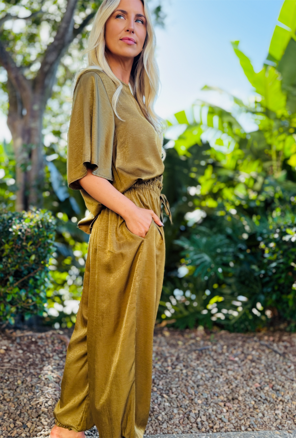 Smooth Operator Pant - Olive
