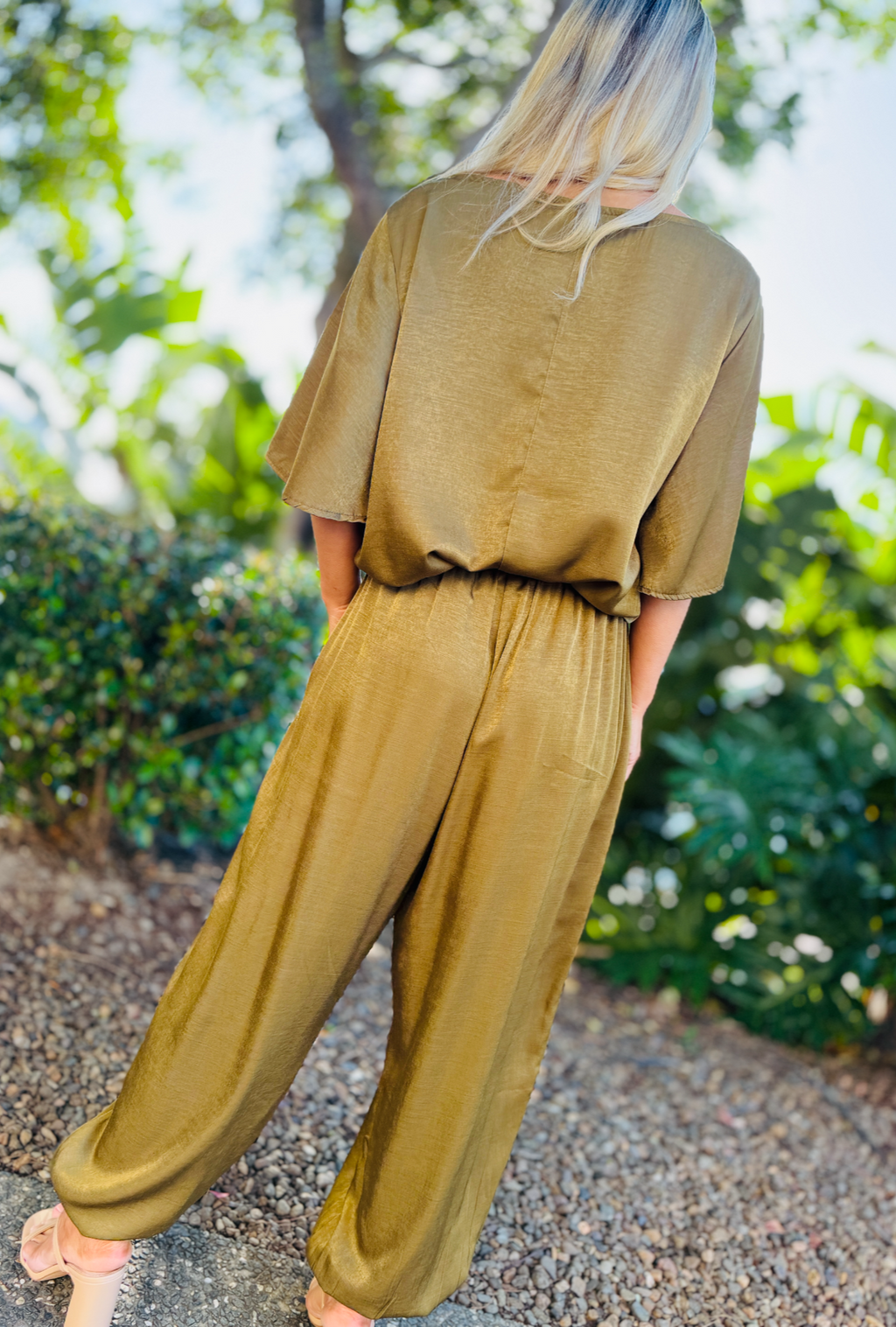 Smooth Operator Pant - Olive