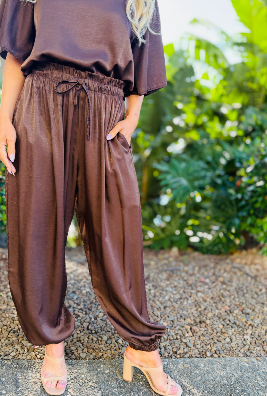 Smooth Operator Pant - Cocoa
