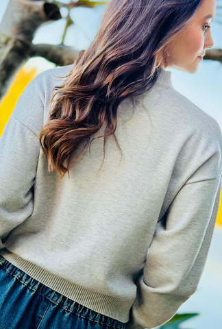 Say it with Flowers Pullover - Marle