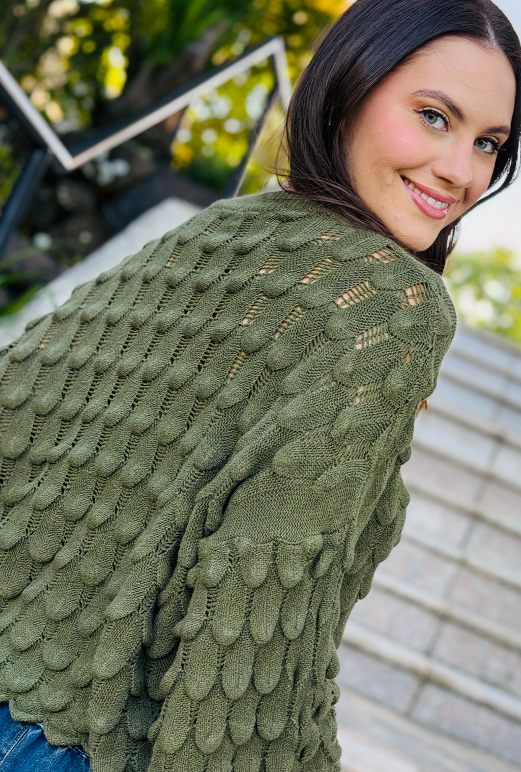 Love You to Pieces Pullover - Sage