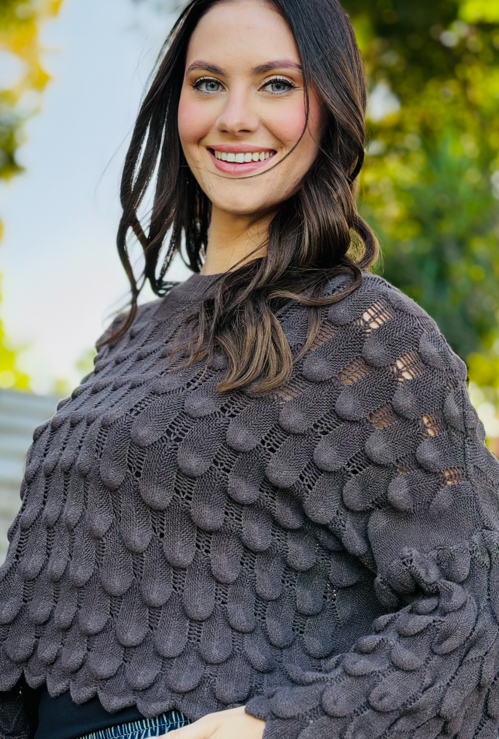 Love You to Pieces Pullover - Mocha