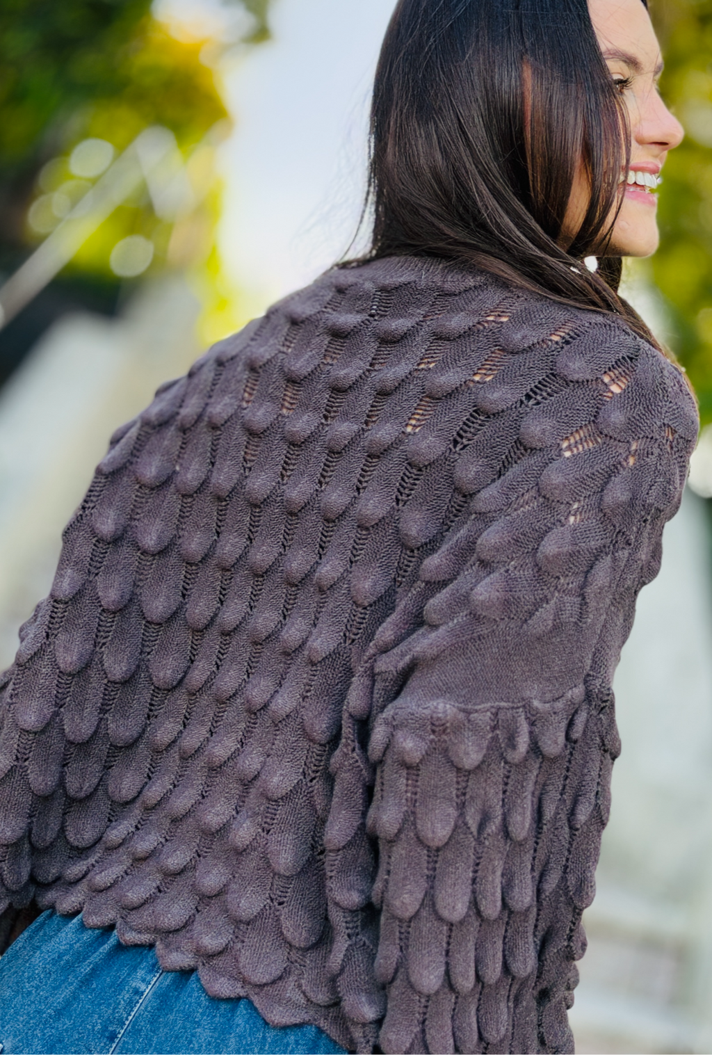 Love You to Pieces Pullover - Mocha