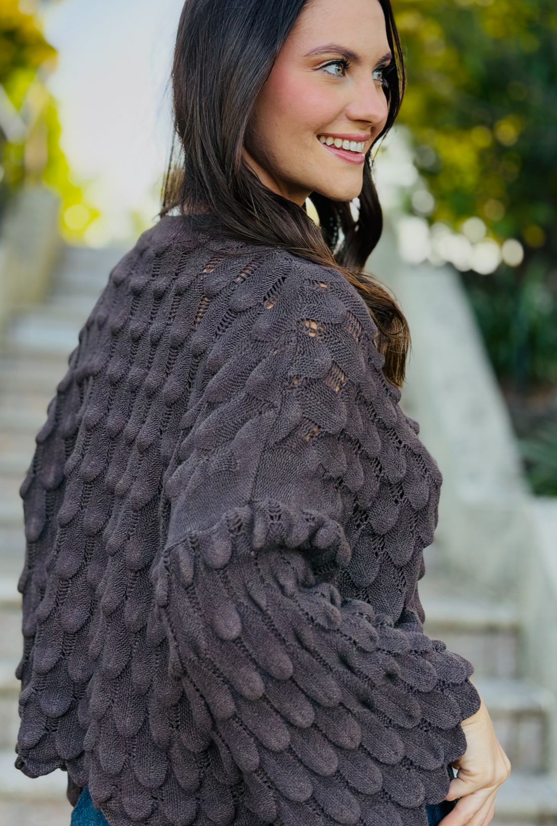Love You to Pieces Pullover - Mocha